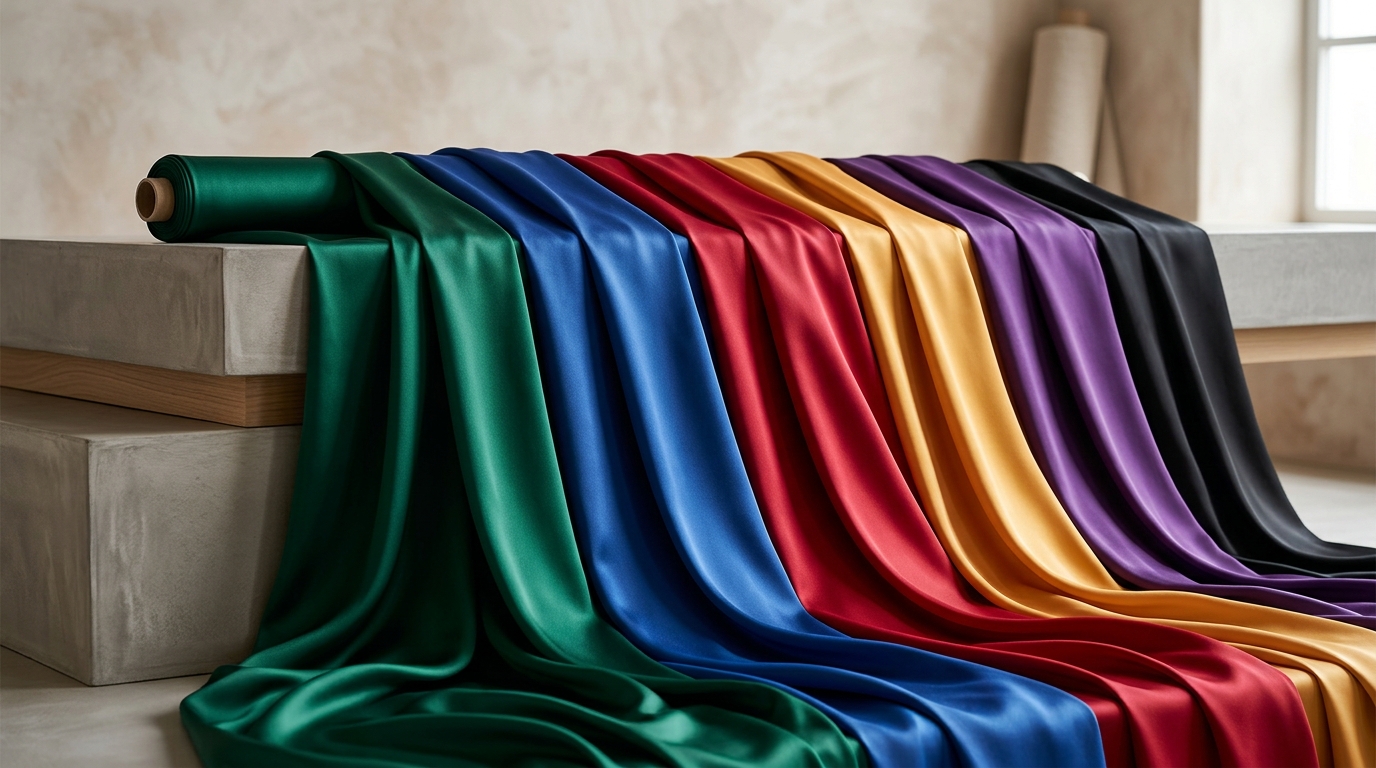 Wholesale Satin Fabric