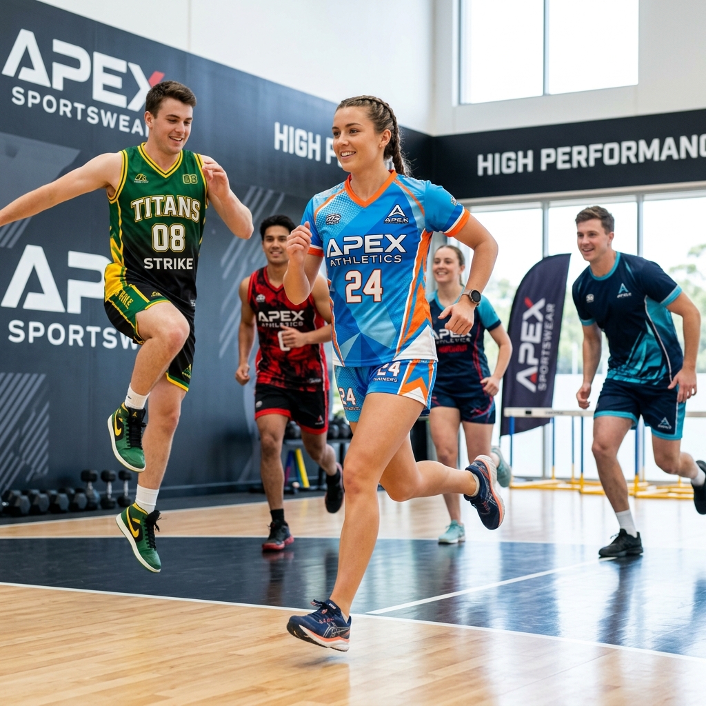 Sports Wear Digital Printing
